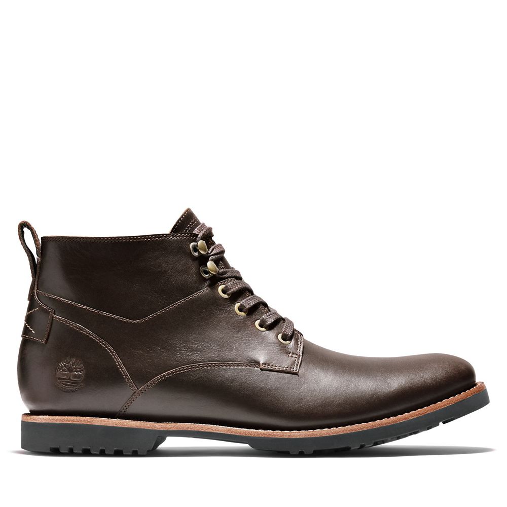 Bocanci Chukka Timberland Barbati Maro Inchis - Kendrick Waterproof - Romania - GNAWOX869